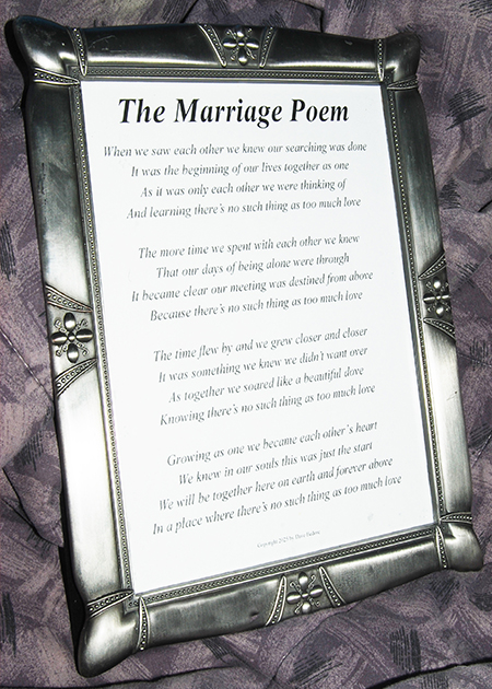 Marriage Poem